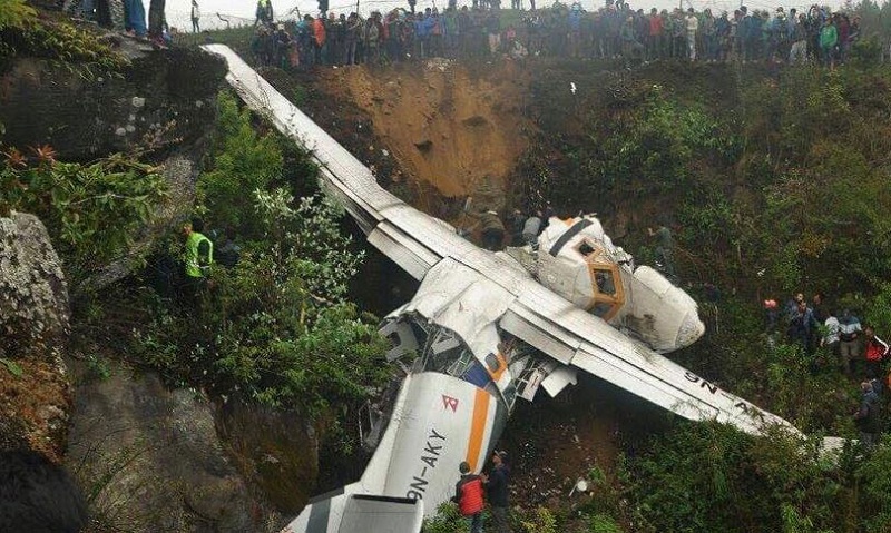 लुक्लामा कार्गो विमान दुर्घटना